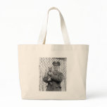 White House Tiger: 1924 Tote Bag