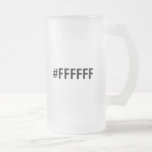 White HTML RGB Coffee Mug