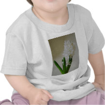 White Hyacinth. T-shirts