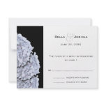 White Hydrangeas RSVP