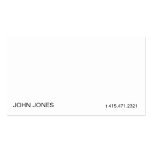 White II Business Card