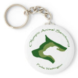 White keychains