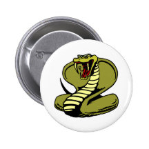 White King Cobra Button