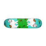 White Kitty and Butterfly skateboards