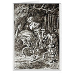 White Knight Greeting Cards