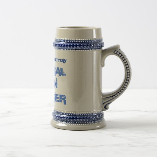 WHITE KNUCKLE BATTERY - Swigger Stein Coffee Mugs