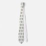 White Labradoodle Maggie Tie