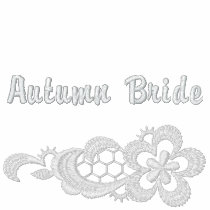 White Lace Wedding - Autumn Bride
