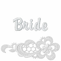 White Lace Wedding - Bride