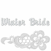 White Lace Wedding - Winter Bride