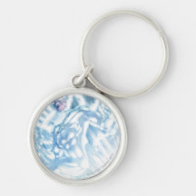 White Lantern Corps - Colour Keychain