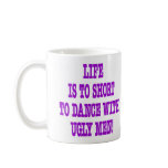 White Life Short Ugly Men mugs