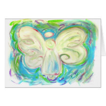 White Light Angel Card