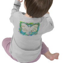 White Light Angel T-Shirt (Double Sided)