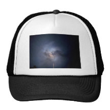 White Light In The Distance Trucker Hat