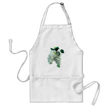 White Lilacs Apron