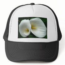 White Lilies Hats