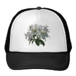 White Lilies Hats