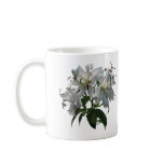 White Lilies mugs
