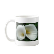 White Lilies Mugs