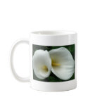 White Lilies mugs