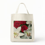 "White Lilies Red Roses" bags