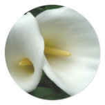 White Lilies Stickers