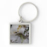 White Lillies Key Chain
