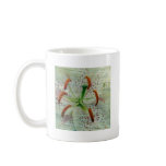 White Lily at the Farmer's Market mugs