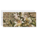 White Lily rack cards