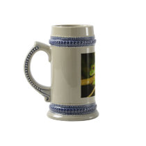 White Lipped Tree Frog Litoria Infrafrenata Coffee Mugs