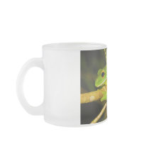 White Lipped Tree Frog Litoria Infrafrenata Coffee Mugs