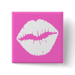 White Lips Button