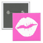 White Lips Button
