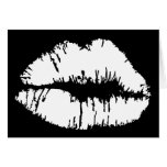 White Lipstick cards