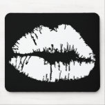 White Lipstick mousepads