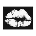 White Lipstick postcards