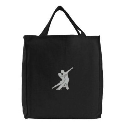 White Logo Embroidered Bag White Logo Embroidered Bag