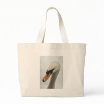 White Macro Swan Bag