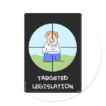 white male heterosexual targeted legislation stickers