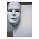 White mask cards