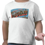 White Mesa, Utah - Large Letter Scenes Shirts