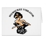 White Milwaukee Vibrator Cards