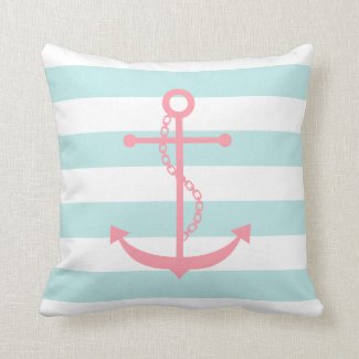 Anchor Cushions Personalised Cushions Nautical Cushions