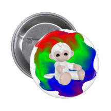 White Monkey Buttons