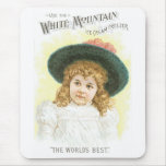 White Mountain Ice Cream Freezer Mouse Pads