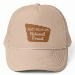 White Mountain National Forest (Sign) hats