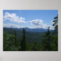 white mountains in New Hampshire posters