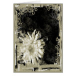 White Mum Cards