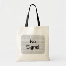 White Noise. Black and White Snowy Grain. Bags